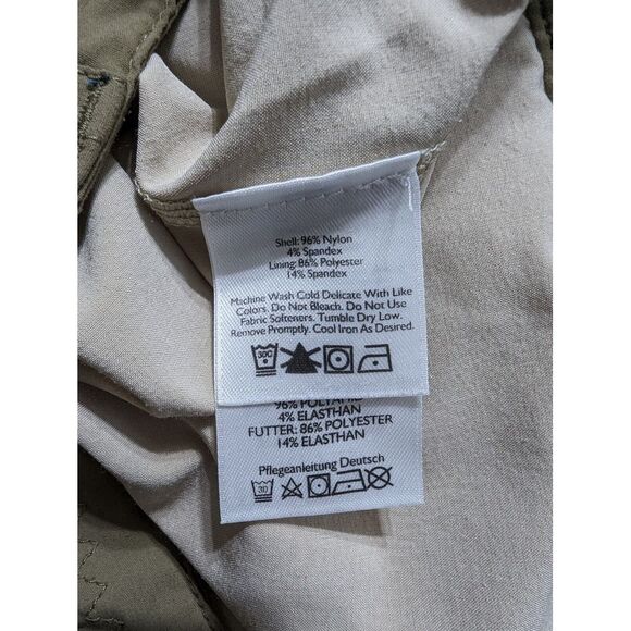 Eddie Bauer Travex Casual Skort Women's Size 10 Beige - Picture 4 of 12